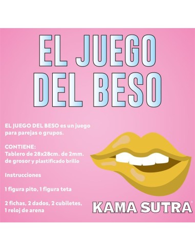 Juego Del Beso Erótico