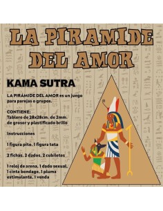 Juego de Mesa la Pirámide del Amor 2
