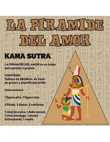 Juego de Mesa la Pirámide del Amor