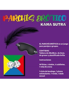 Juego de Mesa Parchís Erótico 2