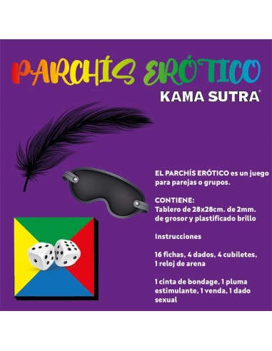 Juego de Mesa Parchís Erótico
