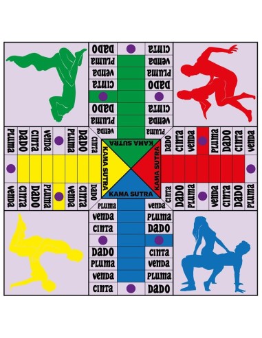 Juego de Mesa Parchís Erótico