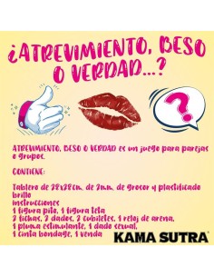 Juego de Atrevimiento, Beso y Verdad 2