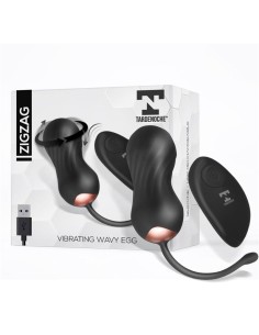 Zigzag Huevo Zigzageante y Vibrador con Control Remoto