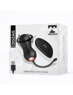 Zigzag Huevo Zigzageante y Vibrador con Control Remoto 2