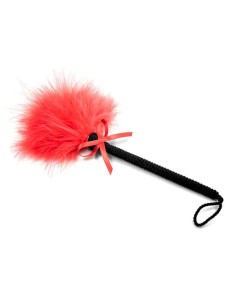 Plumero con Lazo 25 cm Rojo 2