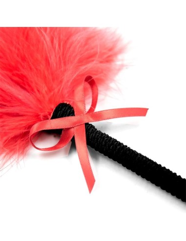 Plumero con Lazo 25 cm Rojo