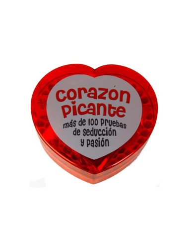 Juego Corazón Picante con 100 Pruebas