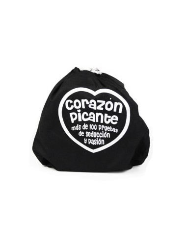 Juego Corazón Picante con 100 Pruebas
