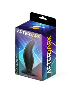 Sharky Plug Anal Silicona 12 cm x 3.5 cm 2