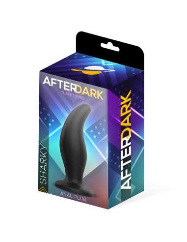 Sharky Plug Anal Silicona 12 cm x 3.5 cm