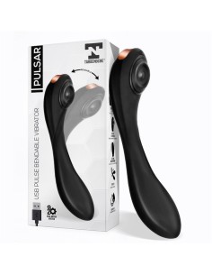 Pulsar Vibrador con Esqueleto Articulado Silicona USB