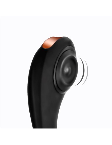 Pulsar Vibrador con Esqueleto Articulado Silicona USB