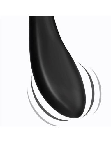 Pulsar Vibrador con Esqueleto Articulado Silicona USB