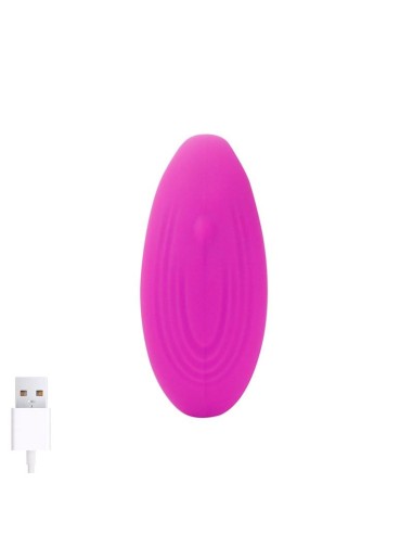 Roomie Vibrador para Parejas Silicona Líquida Unibody Control Remoto USB