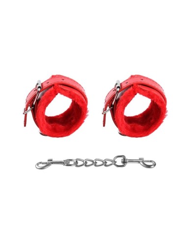 Set de Bondage 10 Piezas Rojo