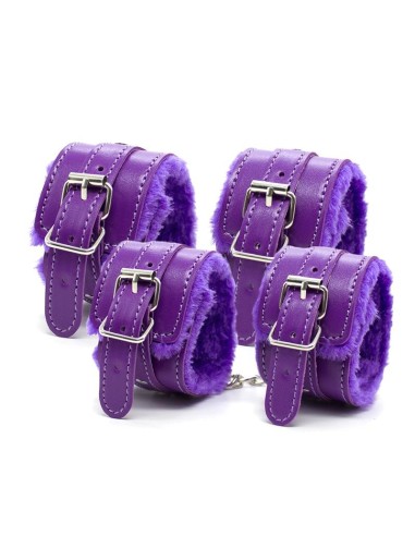 Set Bondage de 10 Piezas Púrpura