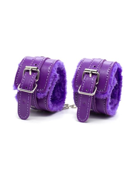 Set Bondage de 10 Piezas Púrpura
