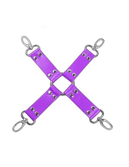 Set Bondage de 10 Piezas Púrpura