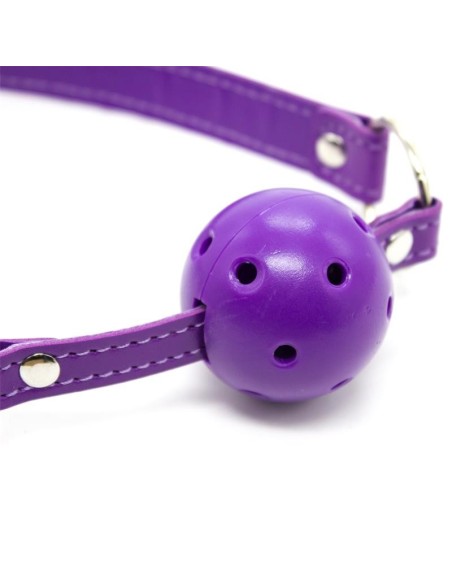 Set Bondage de 10 Piezas Púrpura
