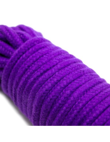 Set Bondage de 10 Piezas Púrpura