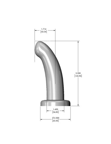 Herspot Dildo Golden Rose Talla Pequeña