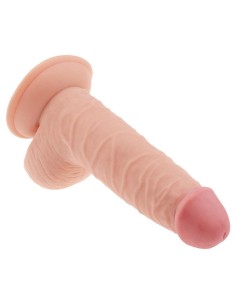 Dildo The Ultra Soft Dude 7.5 Natural 2