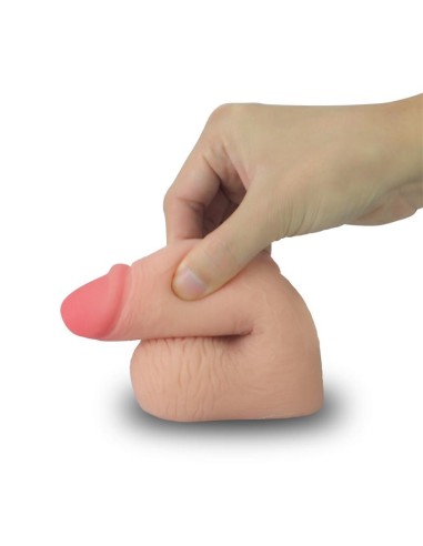 Dildo Limpy 100% Flexible 5.5 Natural