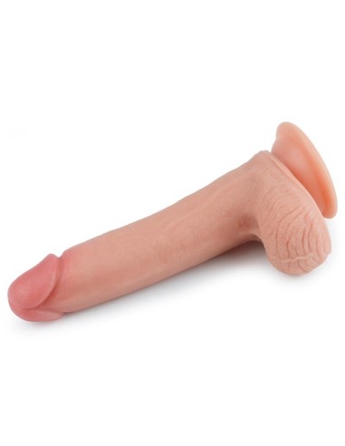 Dildo Nature 8 Silicona Líquida Natural