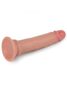 Dildo Nature 7 Silicona Líquida Natural 2