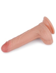Dildo Nature 7 Silicona Líquida Natural 2