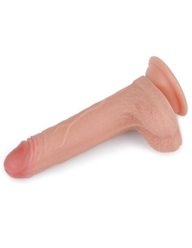 Dildo Nature 7 Silicona Líquida Natural