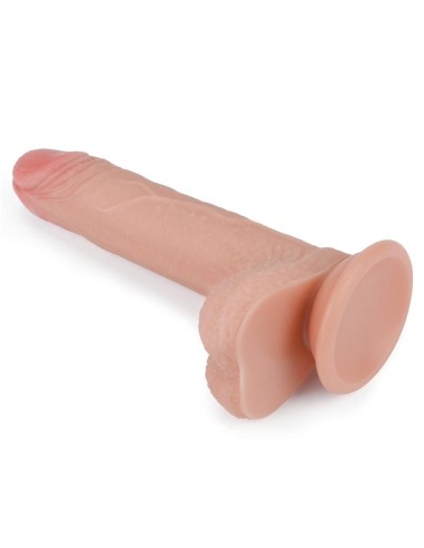 Dildo Nature 7 Silicona Líquida Natural