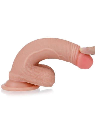 Dildo Nature 7 Silicona Líquida Natural