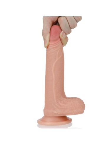 Dildo Nature 7 Silicona Líquida Natural