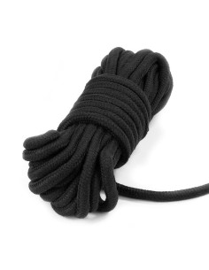 Cuerda Bondage Suave Negro 2