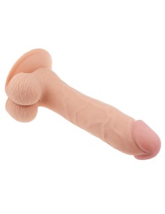 Dildo The Ultra Soft Dude 9 Natural 2