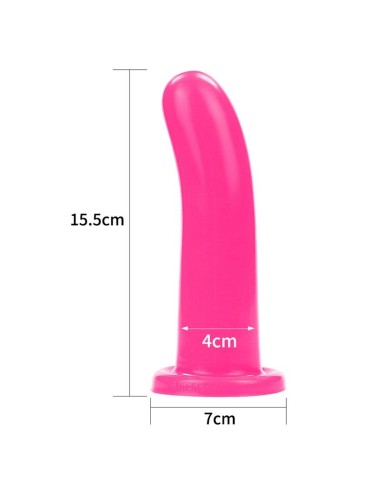 Estimulador Holy Dong 6 Silicona Líquida Rosa