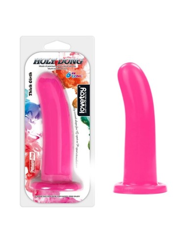 Estimulador Holy Dong 6 Silicona Líquida Rosa