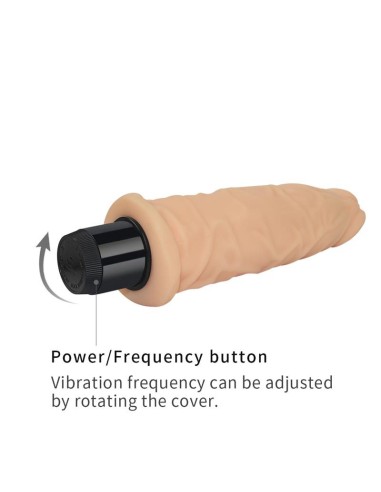 Vibrador Real Feel 7.5 Natural