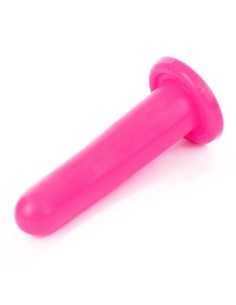 Estimulador Holy Dong 5.5 Silicona Líquida Rosa 2