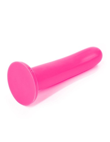 Estimulador Holy Dong 5.5 Silicona Líquida Rosa
