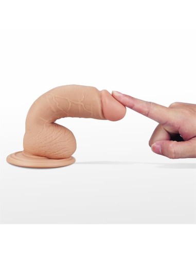 Dildo Real Extreme con Vibración 7 Natural