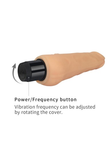 Vibrador Real Feel 7.5 Natural