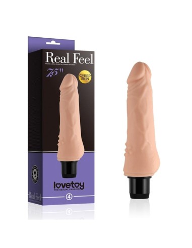 Vibrador Real Feel 7.5 Natural