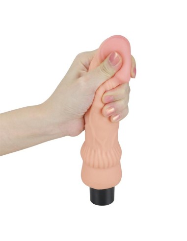 Vibrador Real Softee 7.8 Natural