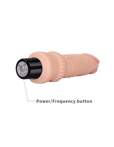 Vibrador Real Softee 7.8 Natural