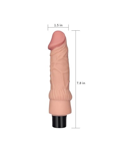Vibrador Real Softee 7.8 Natural