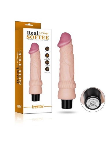 Vibrador Real Softee 7.8 Natural
