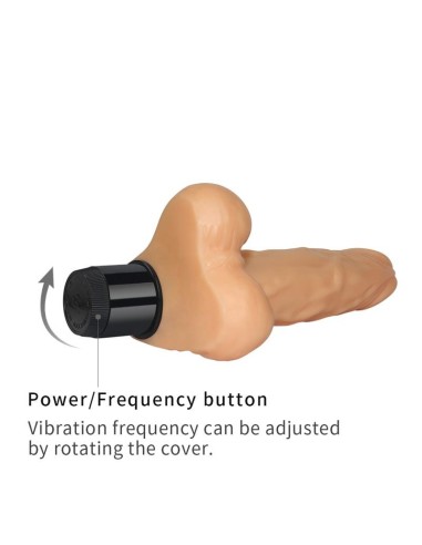 Vibrador Real Feel 8 Natural